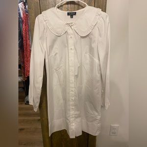 J. Crew Peter Pan Collar Dress